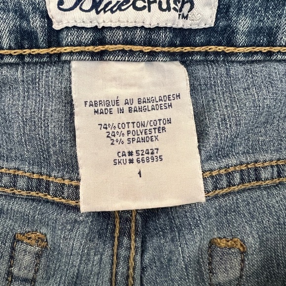 Blue Crush Blue Jean Shorts - Picture 6 of 11